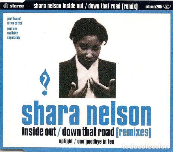 Musik-CDs: Shara Nelson &ndash; Inside Out / Down That Road (Remixes) (CD, Cooltempo CDCOOLX 295)