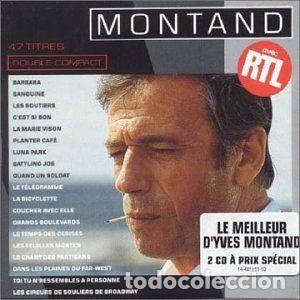 Musik-CDs: Yves Montand &ndash; 47 Titres (CD, CBS CBS 465109 2)