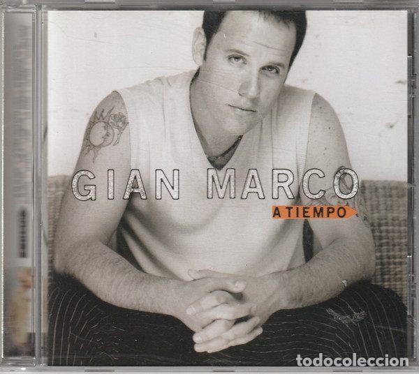 Music CDs: Gian Marco &ndash; A Tiempo (CD, SunnyLuna Records SL88 7007 2)