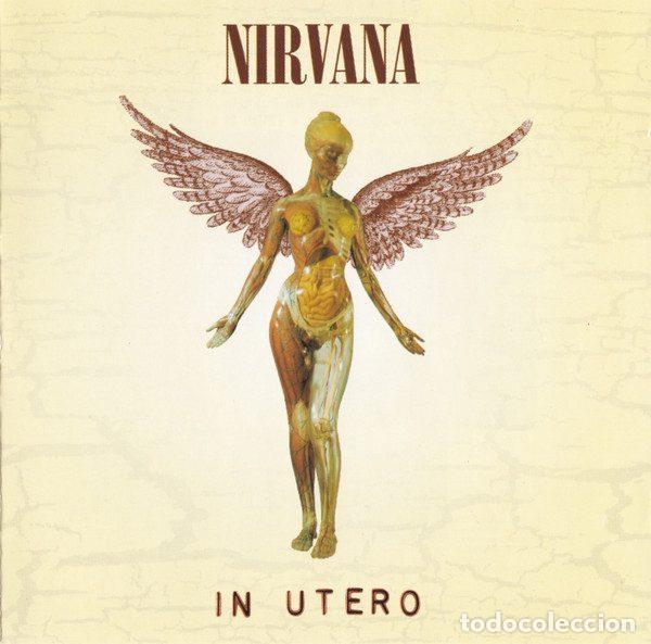 CD de M&uacute;sica: Nirvana &ndash; In Utero (CD, Geffen Records GED 24536)