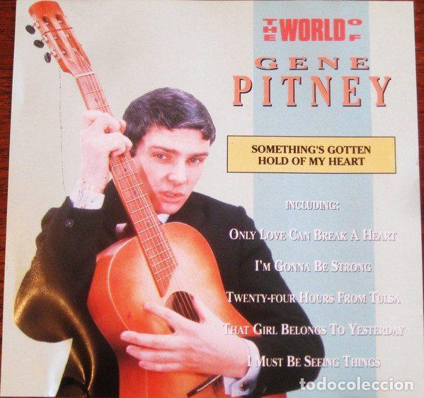 CD de M&uacute;sica: Gene Pitney &ndash; The World Of Gene Pitney / Something's Gotten Hold Of My Heart (CD, Trace 0400842)
