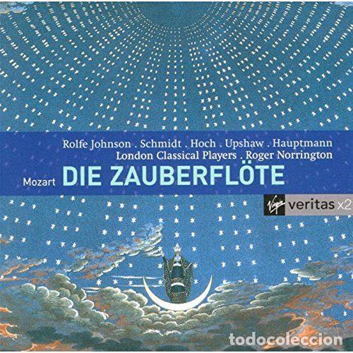 CD de M&uacute;sica: Mozart / Roger Norrington &ndash; Die Zauberfl&ouml;te (CD, Virgin Veritas 48 20732, 7 24348 20732 6)