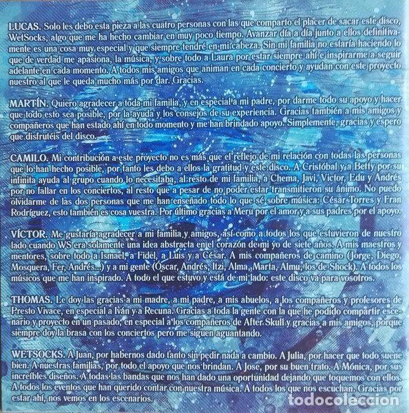 CDs de m&uacute;sica: WetSocks &ndash; Reflections (CD, Rock CD Records RCDR3088) - Foto 2