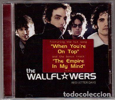 CD de M&uacute;sica: The Wallflowers &ndash; Red Letter Days (CD, Interscope Records 493 491-2)