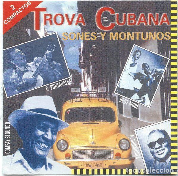CDs de m&uacute;sica: Various &ndash; Trova Cubana - Sones y Montunos (CD, Helix NS 656-657)