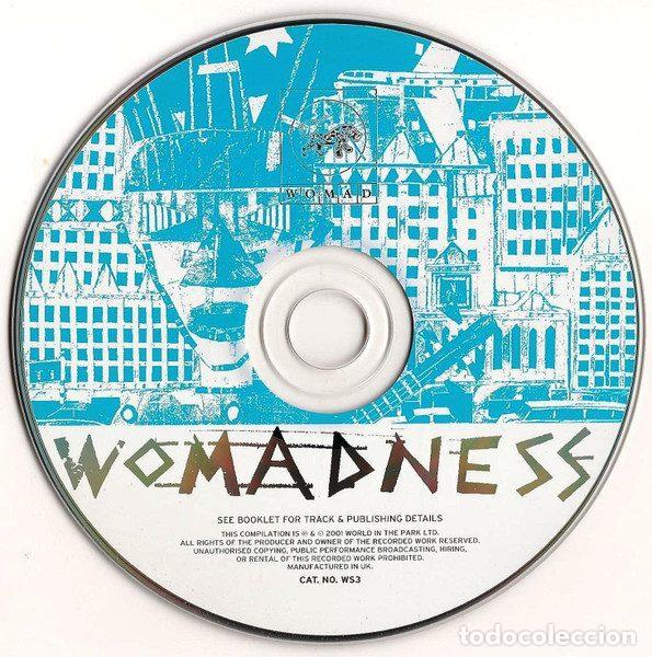 CDs de m&uacute;sica: Various &ndash; WOMADNESS (CD, Womad WS3) - Foto 3