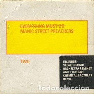 CDs de Musique: Manic Street Preachers &ndash; Everything Must Go (CD, Epic 663468 5)