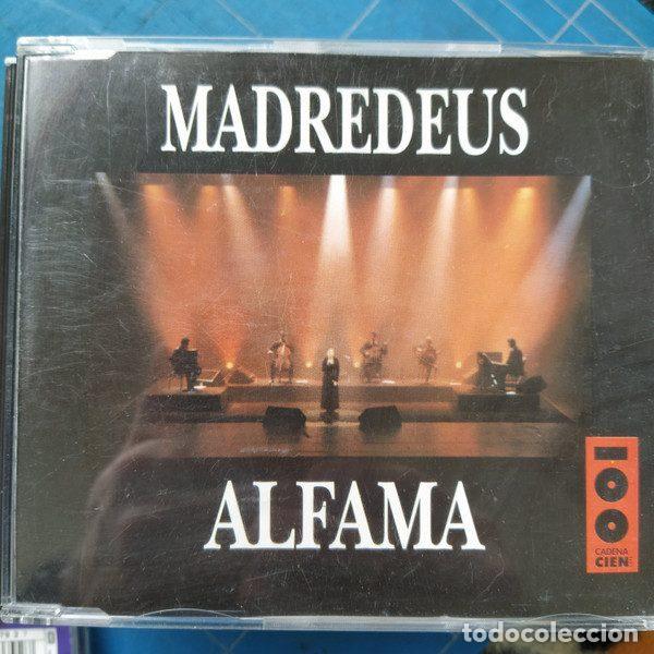 CD de M&uacute;sica: Madredeus &ndash; Alfama (CD, Hispavox 4 02470 2)