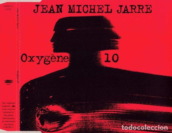 CD de M&uacute;sica: Jean Michel Jarre &ndash; Oxyg&egrave;ne 10 (CD, Epic SAMPCS 4206)