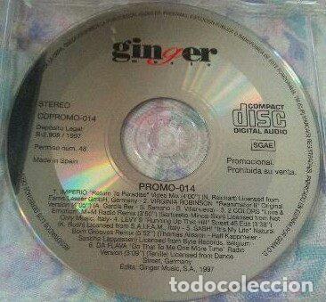 CD di Musica: Various &ndash; Promo 14 (CD, Ginger Music CDPROMO-014)