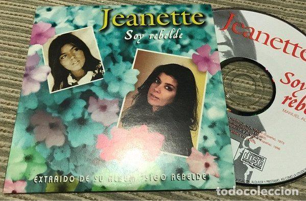 CDs de Musique: Jeanette &ndash; Soy Rebelde (CD, Hispavox 40 2480 2)
