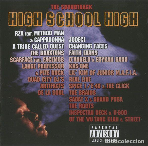 CD di Musica: Various &ndash; High School High (Music From And Inspired By The Motion Picture) (CD, Big Beat...