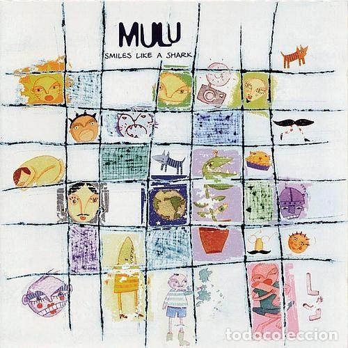 CD de M&uacute;sica: Mulu &ndash; Smiles Like A Shark (CD, Dedicated DEDCD 033)