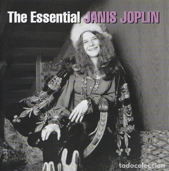 CD de M&uacute;sica: Janis Joplin &ndash; The Essential Janis Joplin (CD, Columbia COL 510593 2)