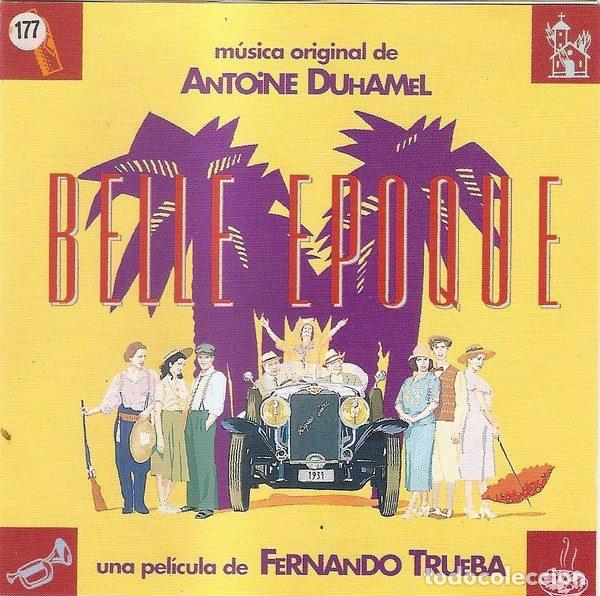 Musik-CDs: Antoine Duhamel &ndash; Belle Epoque (CD, Ariola 74321 134292(9A))