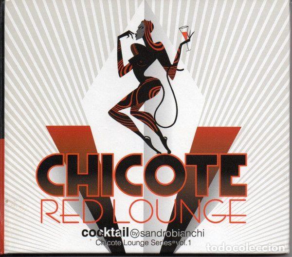 CD de M&uacute;sica: Sandrobianchi &ndash; Chicote Red Lounge -Cocktail By... Chicote Lounge Series Vol.1 (CD, Subterfuge...