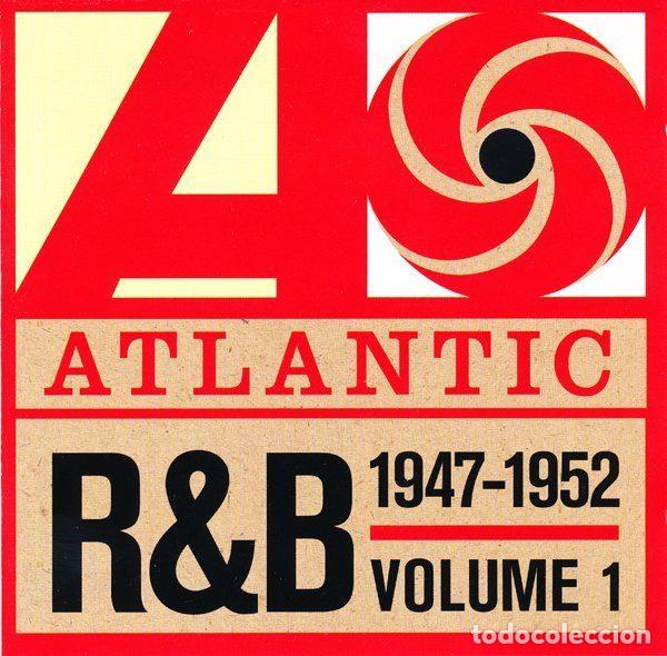 CD di Musica: Various &ndash; Atlantic R&B 1947-1974 - Volume 1: 1947-1952 (CD, Rhino Records 8122-77576-2)