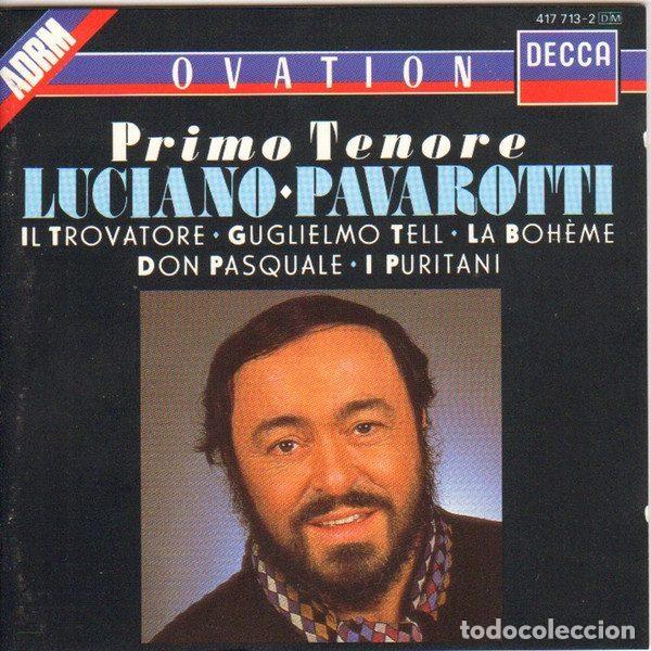 Musik-CDs: Luciano Pavarotti &ndash; Primo Tenore (CD, Decca 417 713-2)