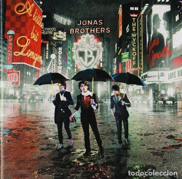 CDs de Musique: Jonas Brothers &ndash; A Little Bit Longer (CD, Hollywood Records 0050087128678)