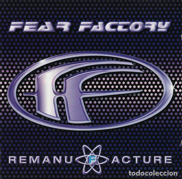 Musik-CDs: Fear Factory &ndash; Remanufacture (Cloning Technology) (CD, Roadrunner Records RR 8834-2)