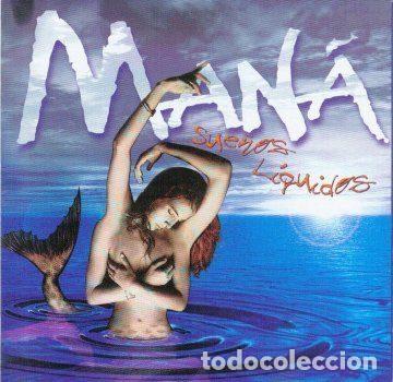 CD de M&uacute;sica: Man&aacute; &ndash; Sue&ntilde;os L&iacute;quidos (CD, WEA 3984 20430-2)
