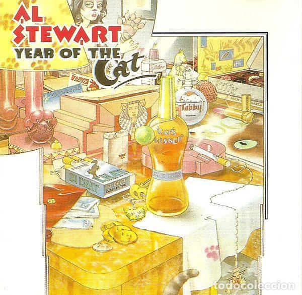 CDs de m&uacute;sica: Al Stewart &ndash; Year Of The Cat (CD, EMI CD-FA 3253)