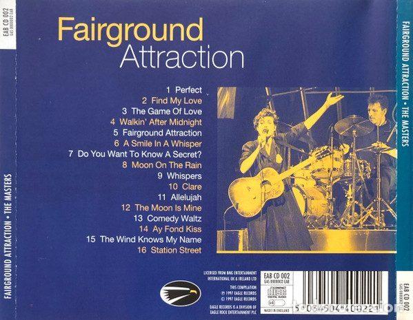 CDs de m&uacute;sica: Fairground Attraction &ndash; The Masters (CD, Eagle Records EAB CD 002) - Foto 2