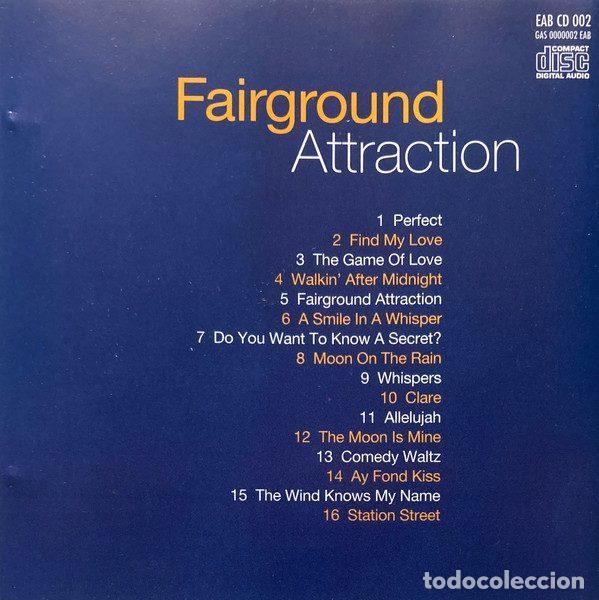CDs de m&uacute;sica: Fairground Attraction &ndash; The Masters (CD, Eagle Records EAB CD 002) - Foto 3