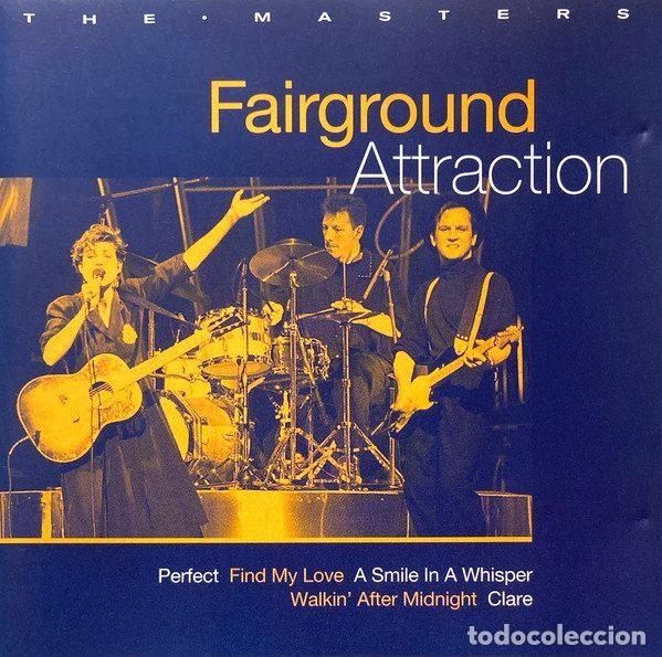 CD de M&uacute;sica: Fairground Attraction &ndash; The Masters (CD, Eagle Records EAB CD 002)