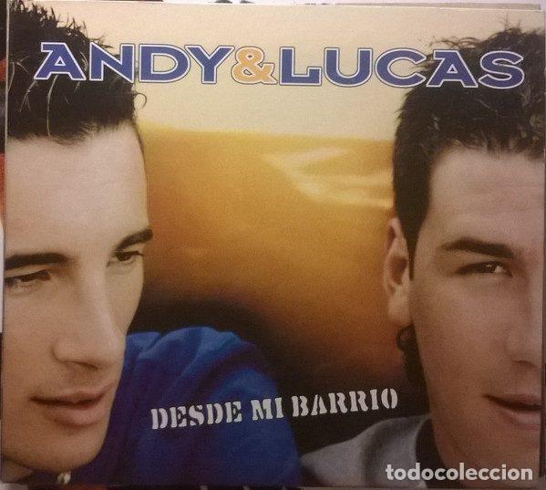CD de M&uacute;sica: Andy & Lucas &ndash; Desde Mi Barrio (CD, RCA 82876 668202)