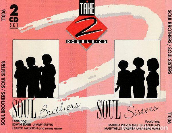 CDs de Musique: Various &ndash; Soul Brothers Soul Sisters (CD, Take 2 TT006)