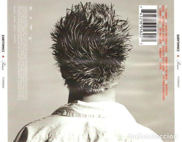 CDs de m&uacute;sica: Eurythmics &ndash; Peace (CD, RCA 74321695622) - Foto 2