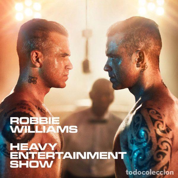 Music CDs: Robbie Williams &ndash; Heavy Entertainment Show (CD, Sony Music 88985371042)