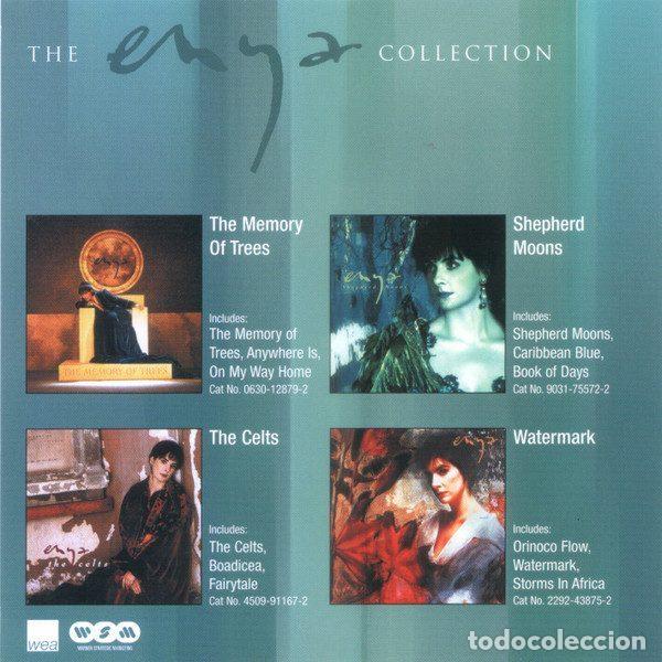 CDs de m&uacute;sica: Enya &ndash; Watermark (CD, WEA 2292-43875-2) - Foto 4