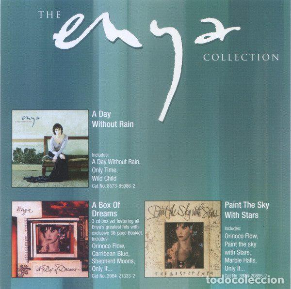 CDs de m&uacute;sica: Enya &ndash; Watermark (CD, WEA 2292-43875-2) - Foto 5