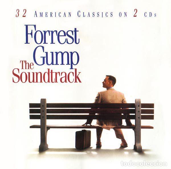 CD di Musica: Various &ndash; Forrest Gump (The Soundtrack) (CD, Epic Soundtrax 476941 2)