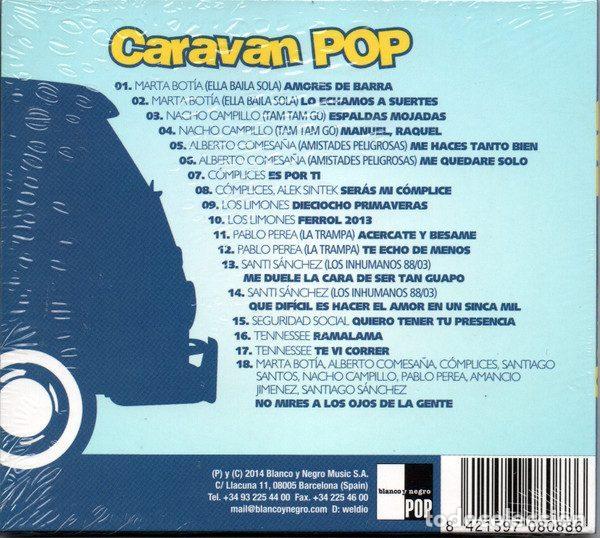 CDs de m&uacute;sica: Various &ndash; Caravan Pop (CD, Blanco Y Negro Pop BYNPOP 017 (C)) - Foto 2