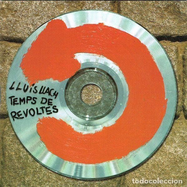 CD di Musica: Lluis Llach &ndash; Temps De Revoltes (CD, Picap CD 910159-03)