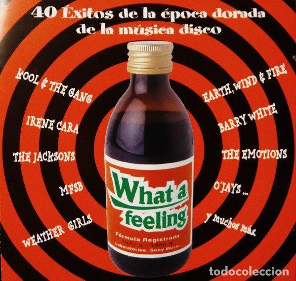 Musik-CDs: Various &ndash; What A Feeling - 40 &Eacute;xitos De La &Eacute;poca Dorada De La M&uacute;sica Disco (CD, Sony Music...