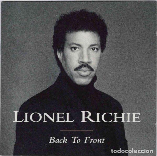 CD de M&uacute;sica: Lionel Richie &ndash; Back To Front (CD, Motown 530 018-2)