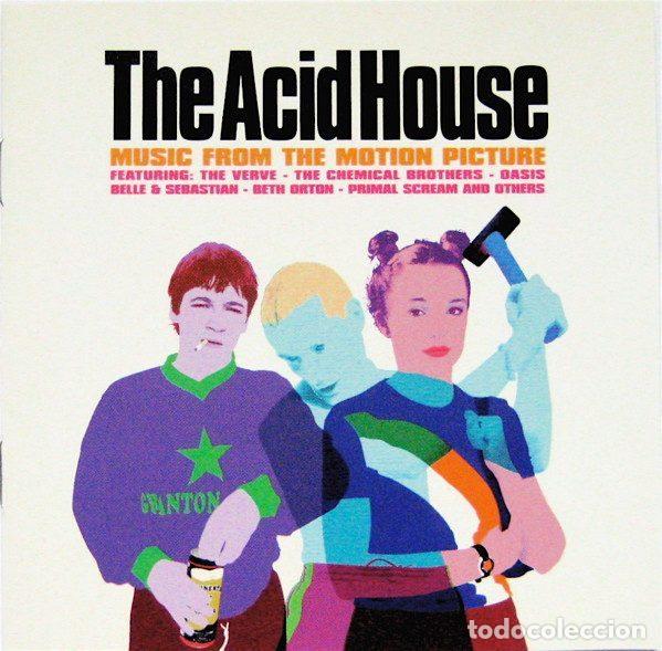 Musik-CDs: Various &ndash; The Acid House (Music From The Motion Picture) (CD, Capitol Records CDP 7243 4 98207 2 2)