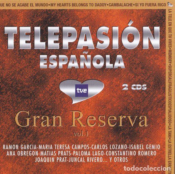 CD de M&uacute;sica: Various &ndash; Telepasi&oacute;n Espa&ntilde;ola, Gran Reserva vol.1 (CD, Corporacion Discografica Iberoamericana...