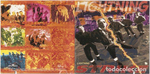 CDs de m&uacute;sica: Lightning &ndash; Lightning Strike (CD, RCA 8392-2-R) - Foto 5