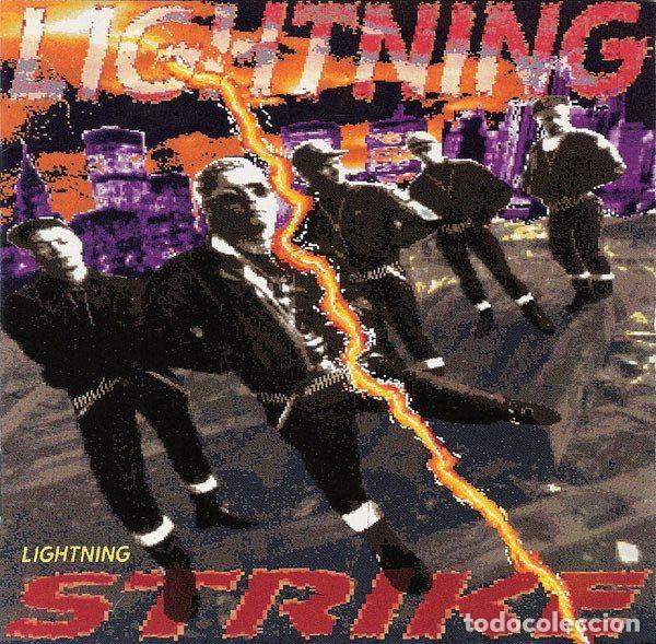 CDs de m&uacute;sica: Lightning &ndash; Lightning Strike (CD, RCA 8392-2-R)