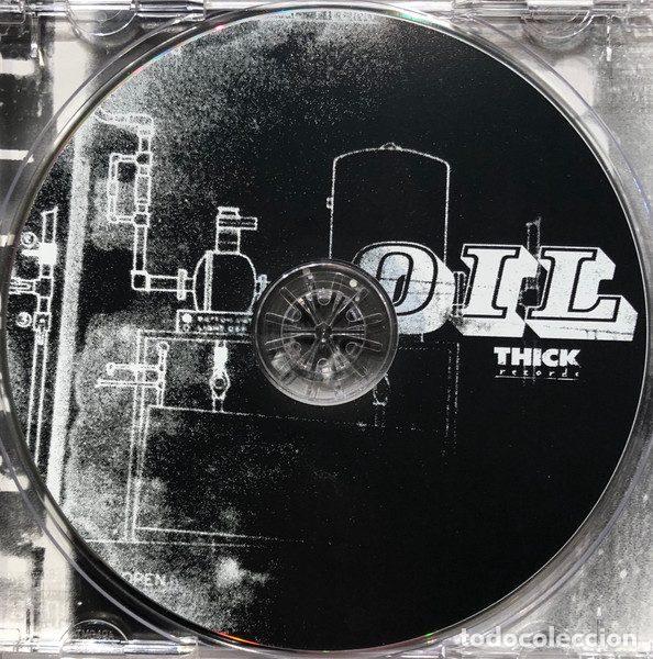 CDs de m&uacute;sica: Various &ndash; Oil (CD, Thick Records THK 086) - Foto 3