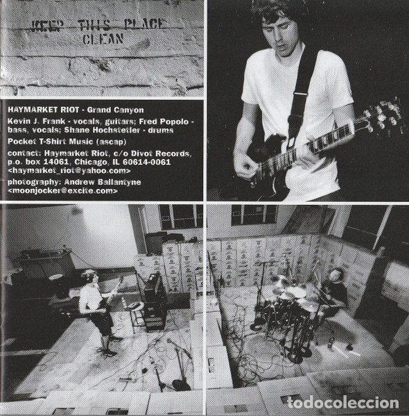 CDs de m&uacute;sica: Various &ndash; Oil (CD, Thick Records THK 086) - Foto 5