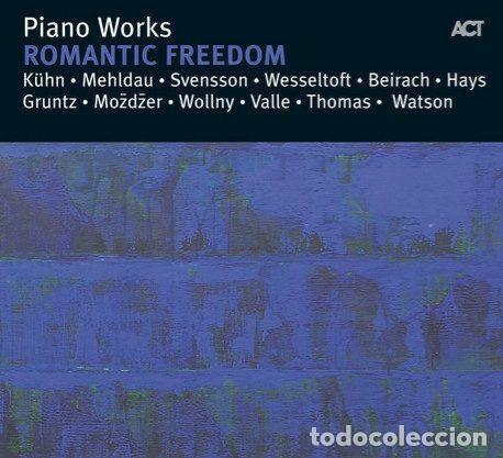 Music CDs: Various &ndash; Piano Works: Romantic Freedom (CD, ACT ACT 9749-2)