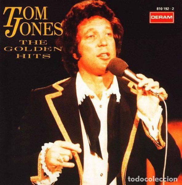 Music CDs: Tom Jones &ndash; The Golden Hits (CD, Deram 810 192-2)
