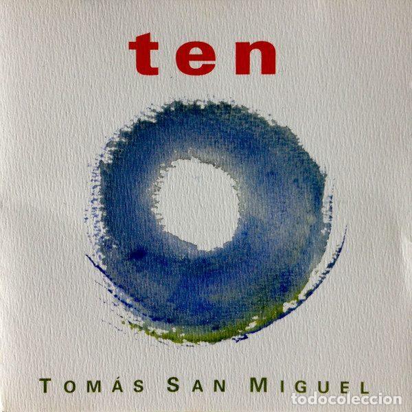 CDs de Musique: Tom&aacute;s San Miguel &ndash; Ten (CD, Nuevos Medios NM 15 741 CD)