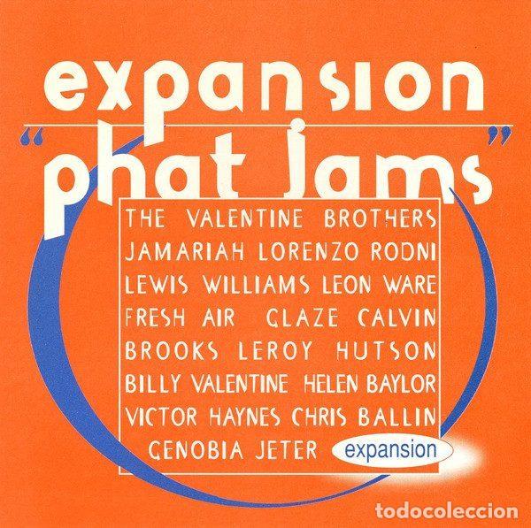 CD de M&uacute;sica: Various &ndash; Expansion Phat Jams (CD, Expansion EXCDP 3)